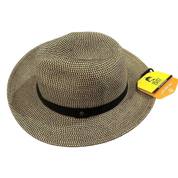 NWT Sun Day SPF 50+ Tweed Havana Hat size L